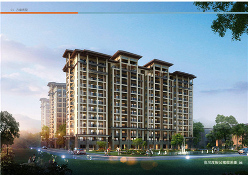 力高君誉滨江是什么物业（力高君誉滨江楼盘）